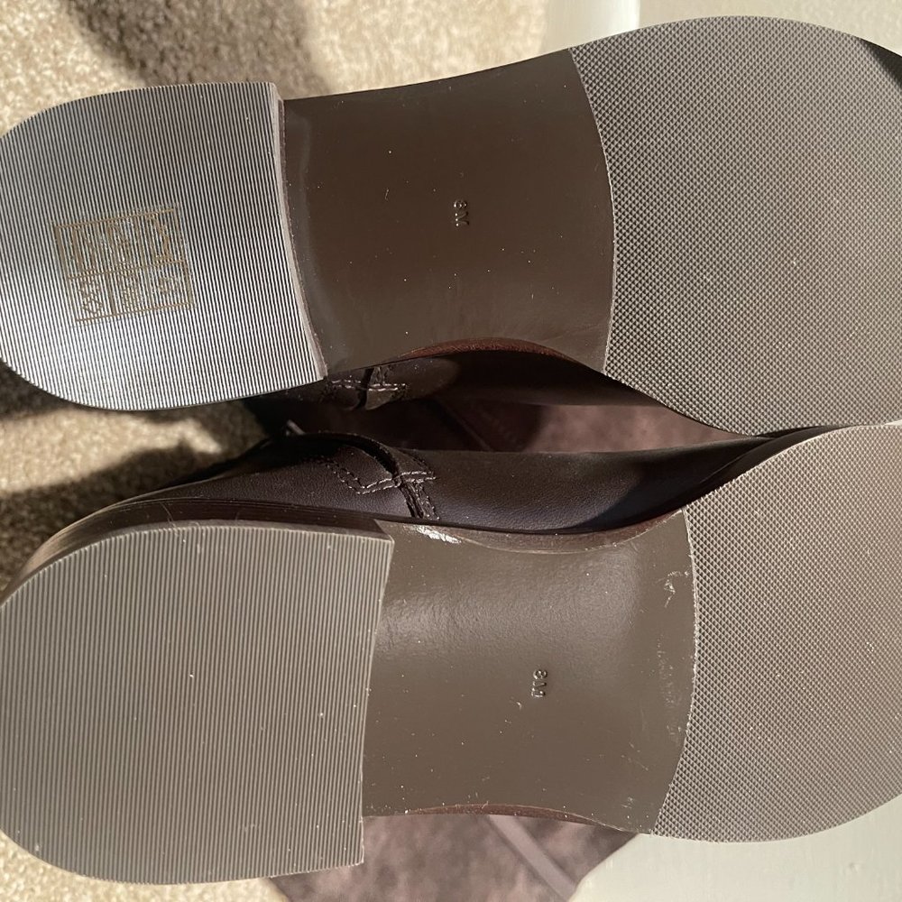 *NEW* Tory Burch Tall leather and suede boots - Picture 5 of 6